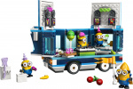 LEGO Minions 75581 - Kätyrias musikfestivalbus