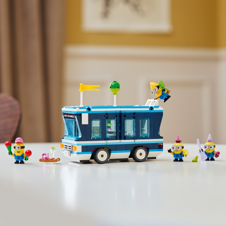 LEGO Minions 75581 - Kätyrias musikfestivalbus