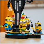 LEGO Minions 75582 - Gru og minions kan bygges med klodser LEGO Minions 75582 - Gru og minions kan bygges med klodser