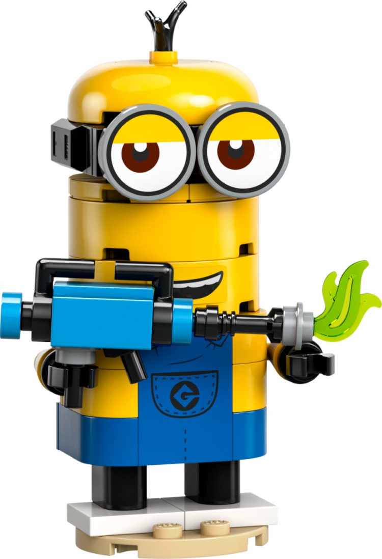 LEGO Minions 75582 - Gru og minions kan bygges med klodser LEGO Minions 75582 - Gru og minions kan bygges med klodser