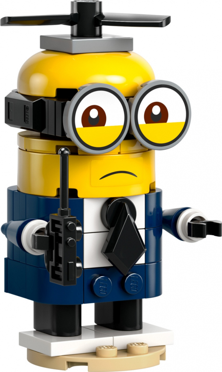 LEGO Minions 75582 - Gru og minions kan bygges med klodser LEGO Minions 75582 - Gru og minions kan bygges med klodser