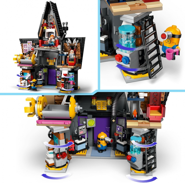 LEGO Minions 75583 - Tante og Gus hus LEGO Minions 75583 - Tante og Gus hus