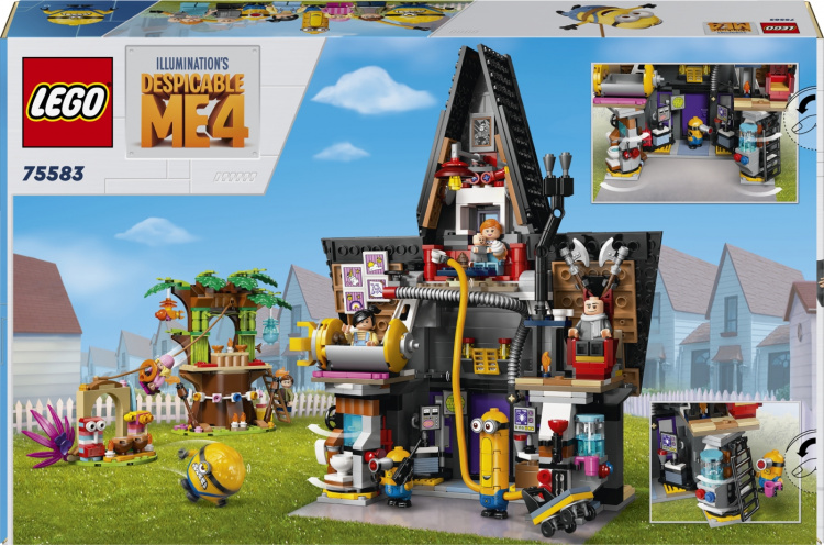 LEGO Minions 75583 - Tante og Gus hus LEGO Minions 75583 - Tante og Gus hus