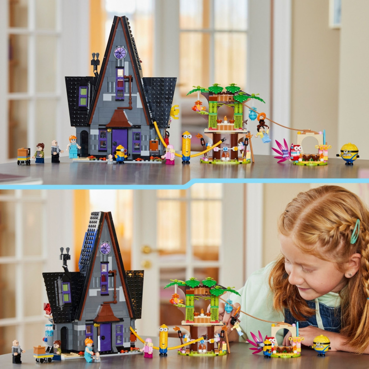 LEGO Minions 75583 - Tante og Gus hus LEGO Minions 75583 - Tante og Gus hus