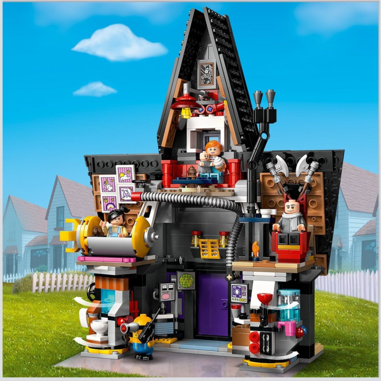 LEGO Minions 75583 - Tante og Gus hus LEGO Minions 75583 - Tante og Gus hus