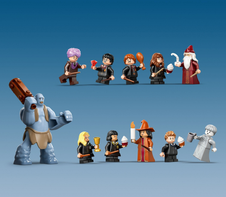 LEGO Harry Potter 76435 - Hogwarts-slottet: Den store sal LEGO Harry Potter 76435 - Hogwarts-slottet: Den store sal