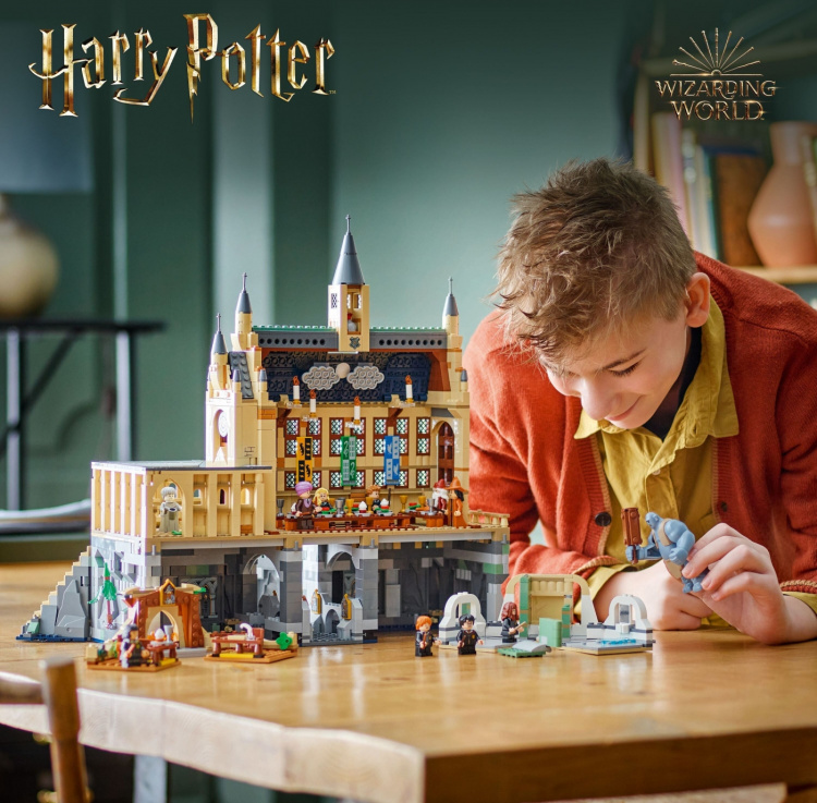 LEGO Harry Potter 76435 - Hogwarts-slottet: Den store sal LEGO Harry Potter 76435 - Hogwarts-slottet: Den store sal
