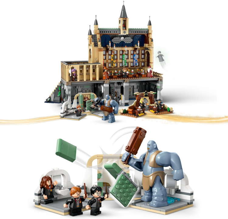 LEGO Harry Potter 76435 - Hogwarts-slottet: Den store sal LEGO Harry Potter 76435 - Hogwarts-slottet: Den store sal