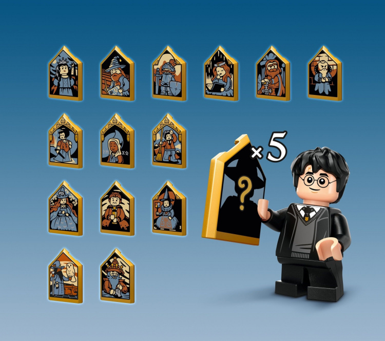 LEGO Harry Potter 76435 - Hogwarts-slottet: Den store sal LEGO Harry Potter 76435 - Hogwarts-slottet: Den store sal