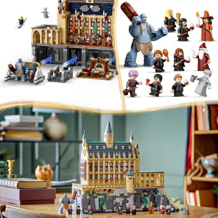 LEGO Harry Potter 76435 - Hogwarts-slottet: Den store sal LEGO Harry Potter 76435 - Hogwarts-slottet: Den store sal