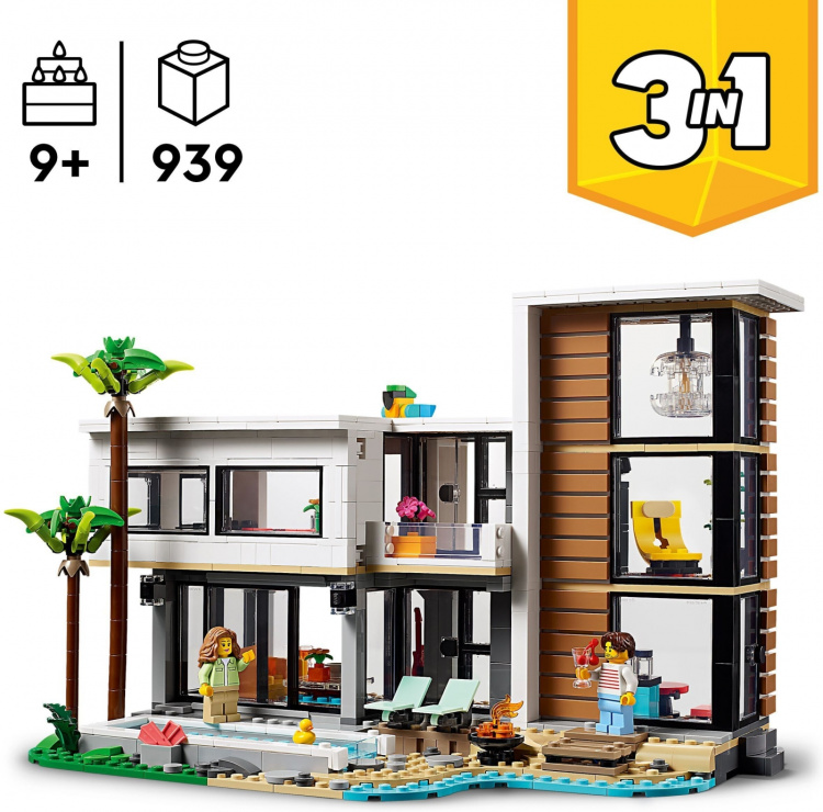 LEGO Creator 31153 - Moderne hus