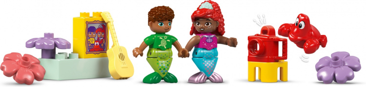 LEGO DUPLO Disney TM 10435 - Ariels magiske slot under vandet LEGO DUPLO Disney TM 10435 - Ariels magiske slot under vandet