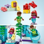 LEGO DUPLO Disney TM 10435 - Ariels magiske slot under vandet LEGO DUPLO Disney TM 10435 - Ariels magiske slot under vandet