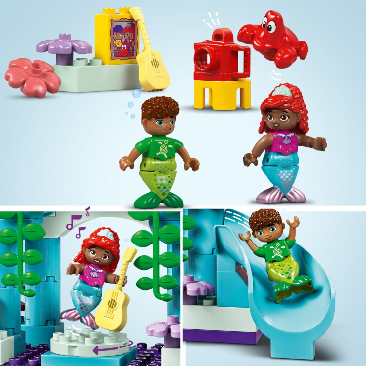 LEGO DUPLO Disney TM 10435 - Ariels magiske slot under vandet LEGO DUPLO Disney TM 10435 - Ariels magiske slot under vandet