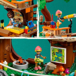 LEGO Friends 42631 - Træhus til eventyrlejr