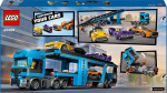LEGO City Big Vehicles 60408 - Transportbil til sportsvogne