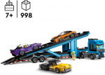 LEGO City Big Vehicles 60408 - Transportbil til sportsvogne