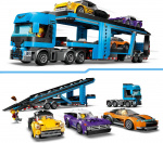 LEGO City Big Vehicles 60408 - Transportbil til sportsvogne