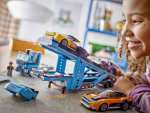LEGO City Big Vehicles 60408 - Transportbil til sportsvogne