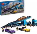 LEGO City Big Vehicles 60408 - Transportbil til sportsvogne