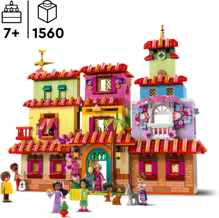 LEGO Disney Princess 43245 - Magisk madrigalhus