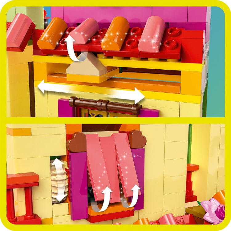 LEGO Disney Princess 43245 - Magisk madrigalhus