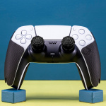 KontrolFreek Performance Grips, sort (PS5)