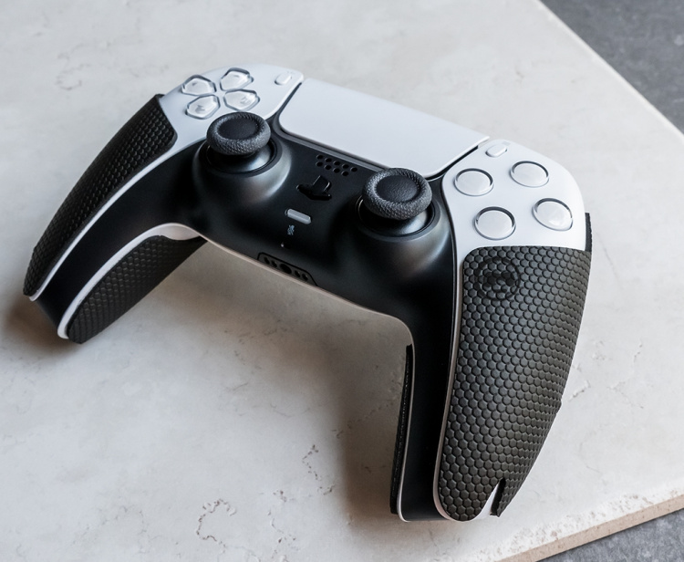 KontrolFreek Performance Grips, sort (PS5)