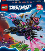 LEGO DREAMZzz 71478 - Mesterværk Midnatsravn