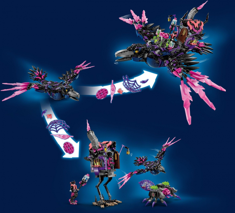 LEGO DREAMZzz 71478 - Mesterværk Midnatsravn