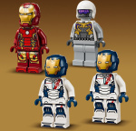 LEGO Super Heroes Marvel 76288 - Iron Man og Iron Legion vs LEGO Super Heroes Marvel 76288 - Iron Man og Iron Legion vs