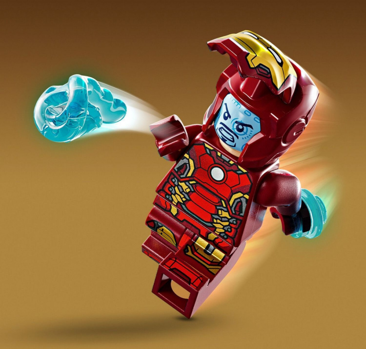 LEGO Super Heroes Marvel 76288 - Iron Man og Iron Legion vs LEGO Super Heroes Marvel 76288 - Iron Man og Iron Legion vs