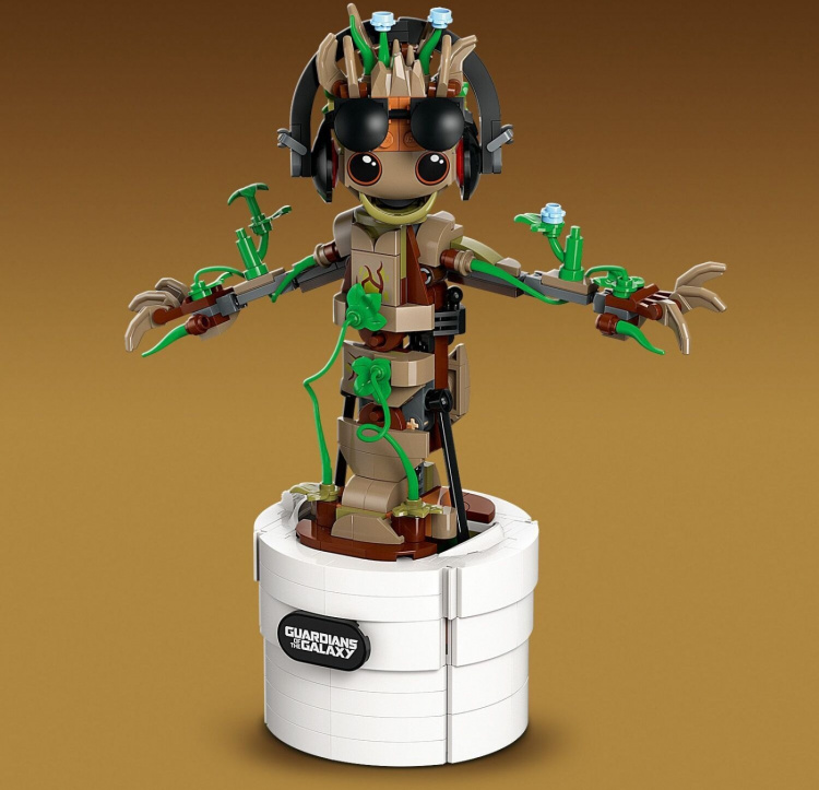 LEGO Super Heroes Marvel 76297 - Dansende Groot