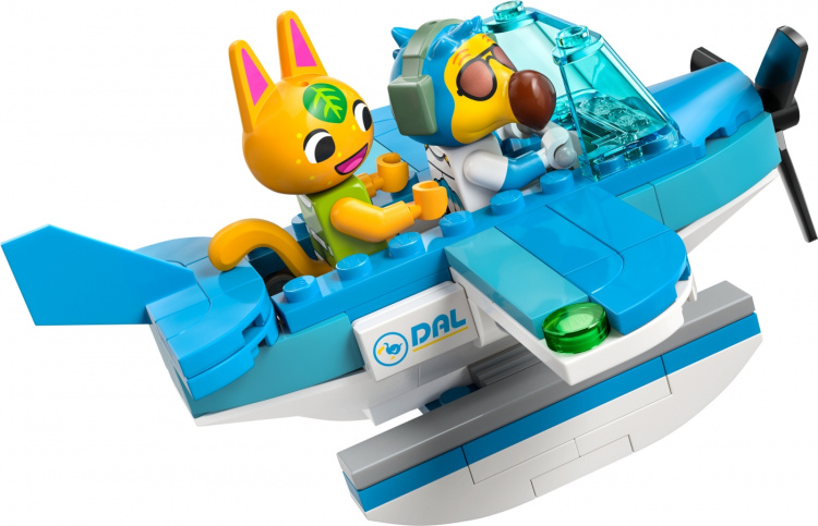 LEGO ® Animal Crossing™ 77051 - Dodo Airlines kalder på dig til en flyvetur LEGO ® Animal Crossing™ 77051 - Dodo Airlines kalder på dig til en flyvetur
