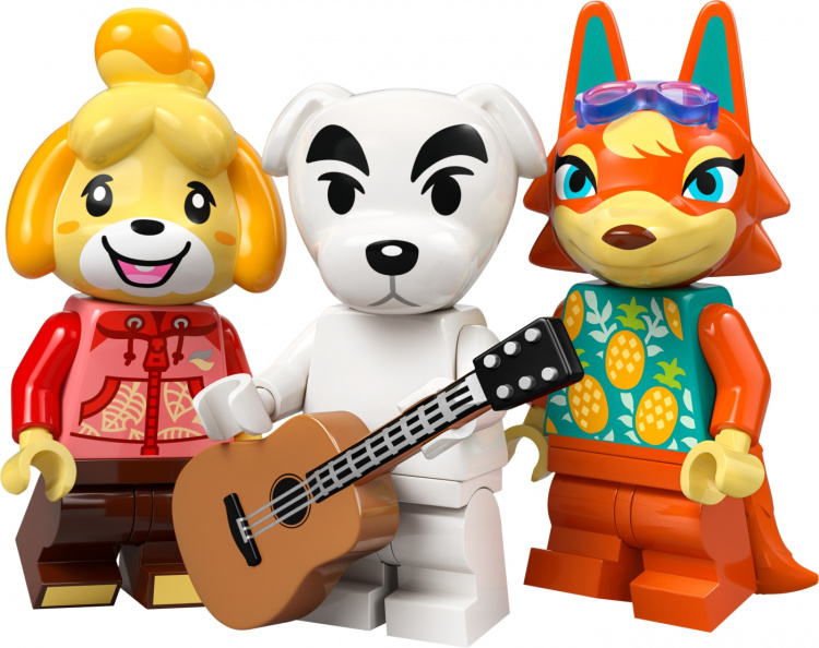 LEGO ® Animal Crossing™ 77052 - K.K.\'s koncert på torvet