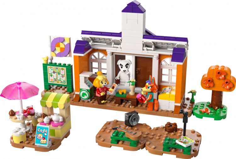 LEGO ® Animal Crossing™ 77052 - K.K.\'s koncert på torvet