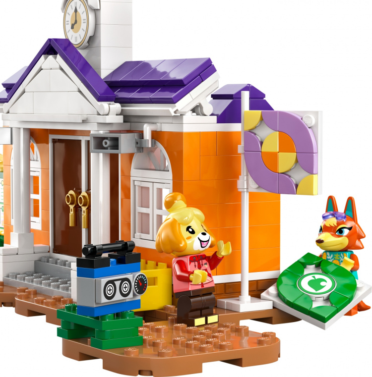 LEGO ® Animal Crossing™ 77052 - K.K.\'s koncert på torvet