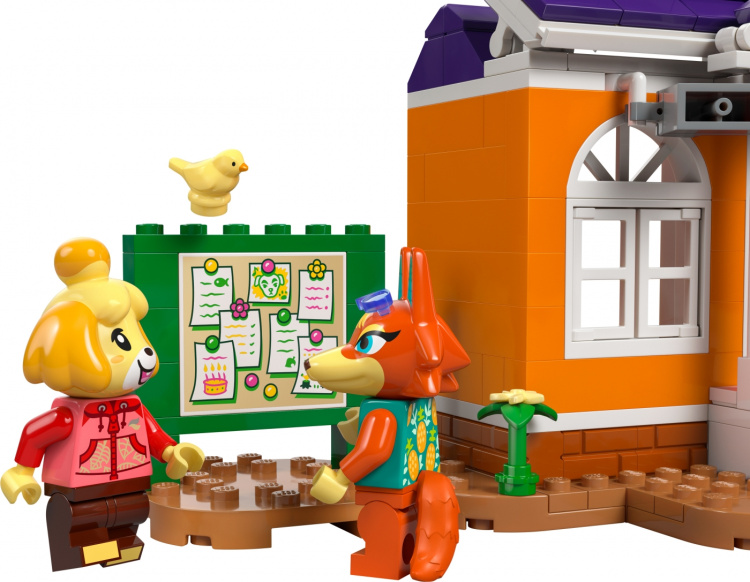 LEGO ® Animal Crossing™ 77052 - K.K.\'s koncert på torvet