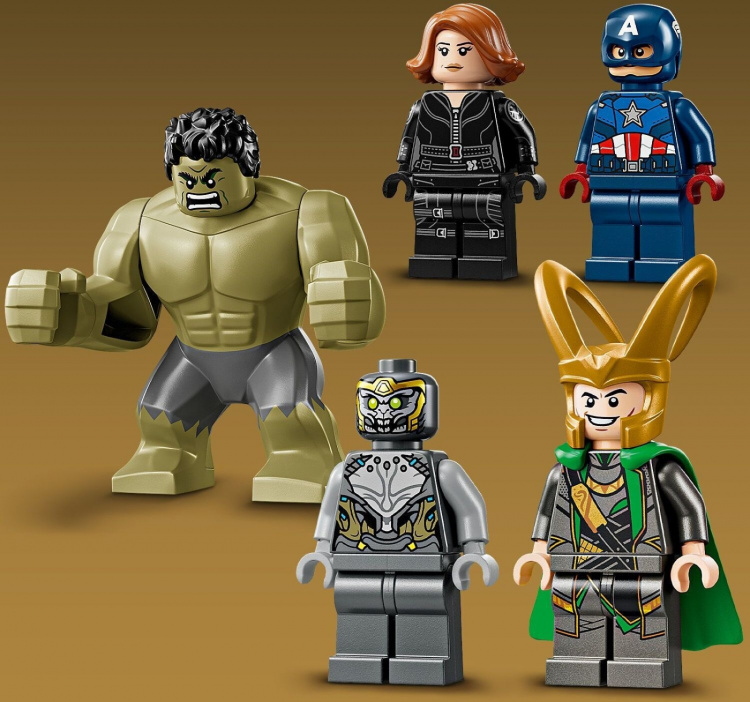 LEGO Super Heroes Marvel 76290 - The Avengers vs. Leviathan LEGO Super Heroes Marvel 76290 - The Avengers vs. Leviathan