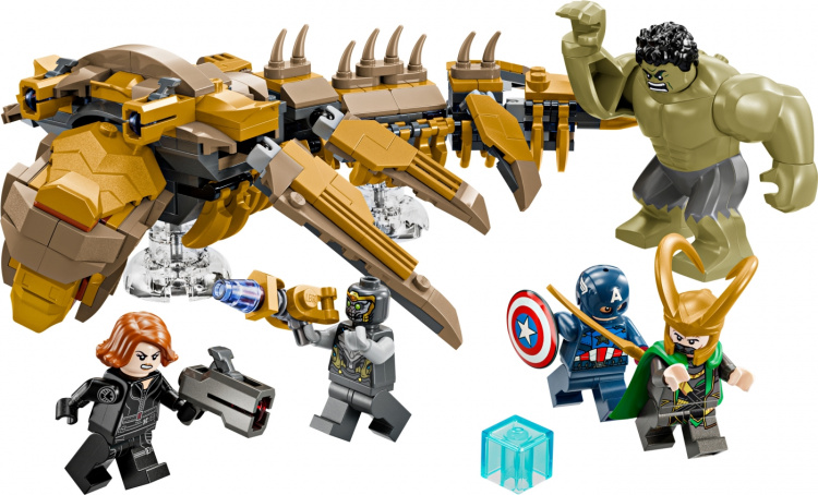 LEGO Super Heroes Marvel 76290 - The Avengers vs. Leviathan LEGO Super Heroes Marvel 76290 - The Avengers vs. Leviathan