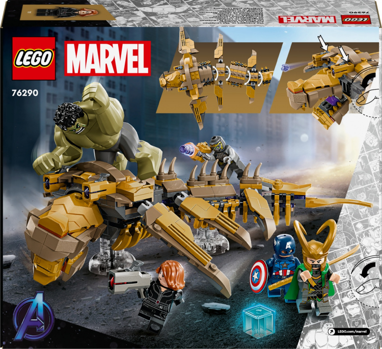 LEGO Super Heroes Marvel 76290 - The Avengers vs. Leviathan LEGO Super Heroes Marvel 76290 - The Avengers vs. Leviathan