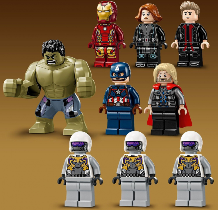 LEGO Super Heroes Marvel 76291 - Avengers Assemble: Age of Ultron LEGO Super Heroes Marvel 76291 - Avengers Assemble: Age of Ultron