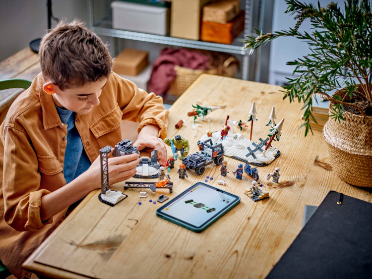 LEGO Super Heroes Marvel 76291 - Avengers Assemble: Age of Ultron LEGO Super Heroes Marvel 76291 - Avengers Assemble: Age of Ultron