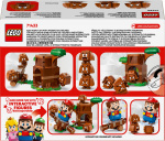 LEGO Super Mario 71433 - Goomba-legeplads
