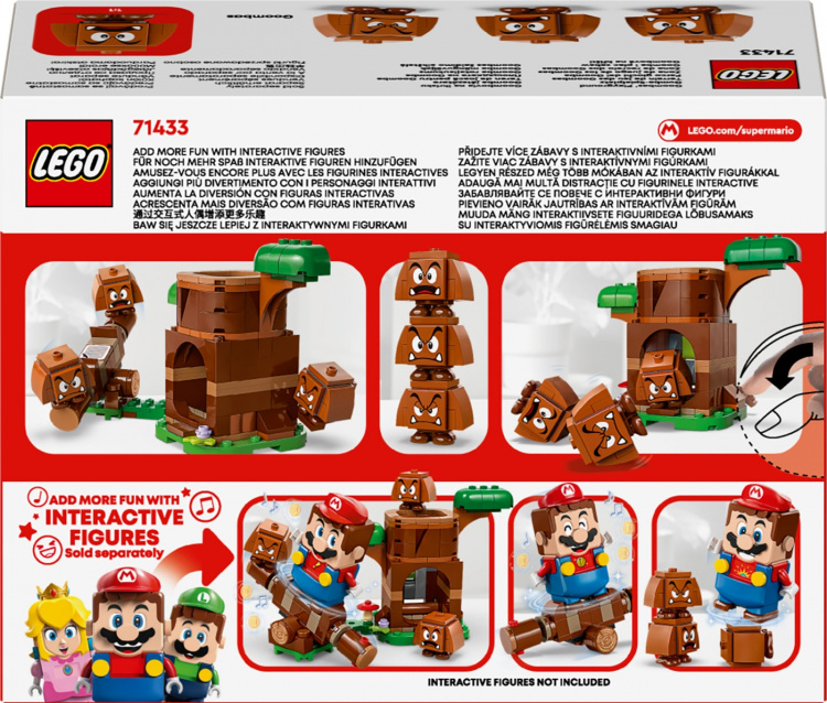 LEGO Super Mario 71433 - Goomba-legeplads