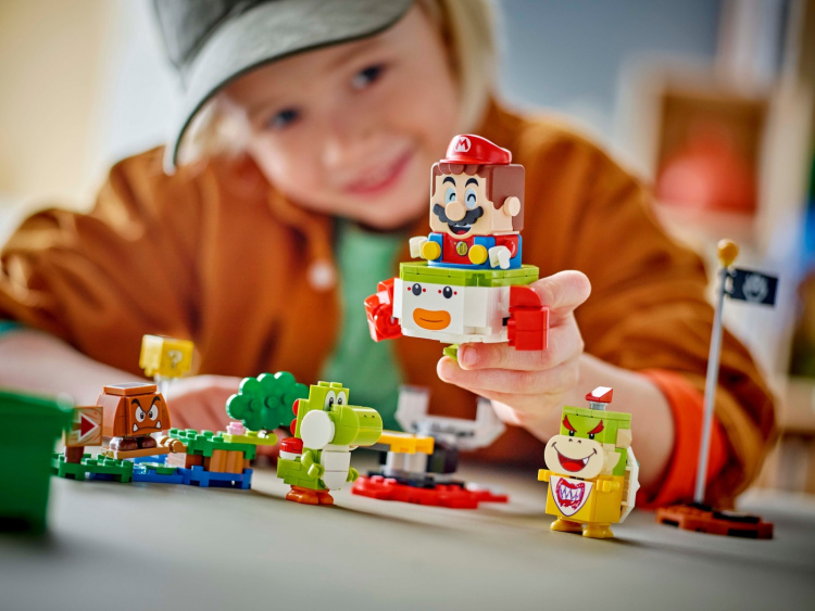LEGO Super Mario 71439 - Eventyr med den interaktive ® Mario™-figur