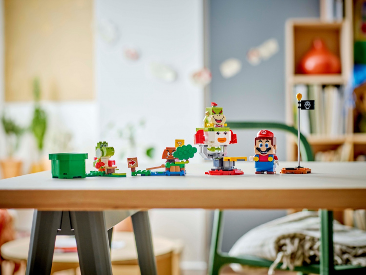 LEGO Super Mario 71439 - Eventyr med den interaktive ® Mario™-figur