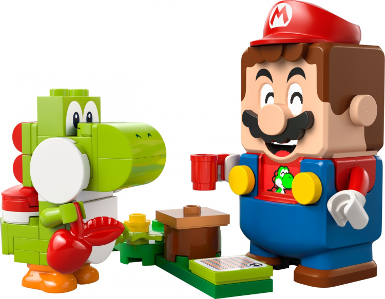 LEGO Super Mario 71439 - Eventyr med den interaktive ® Mario™-figur