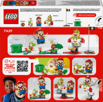LEGO Super Mario 71439 - Eventyr med den interaktive ® Mario™-figur