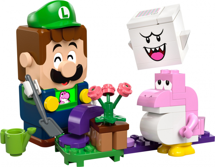LEGO Super Mario 71440 - Den interaktive ® Luigi™-figurs eventyr